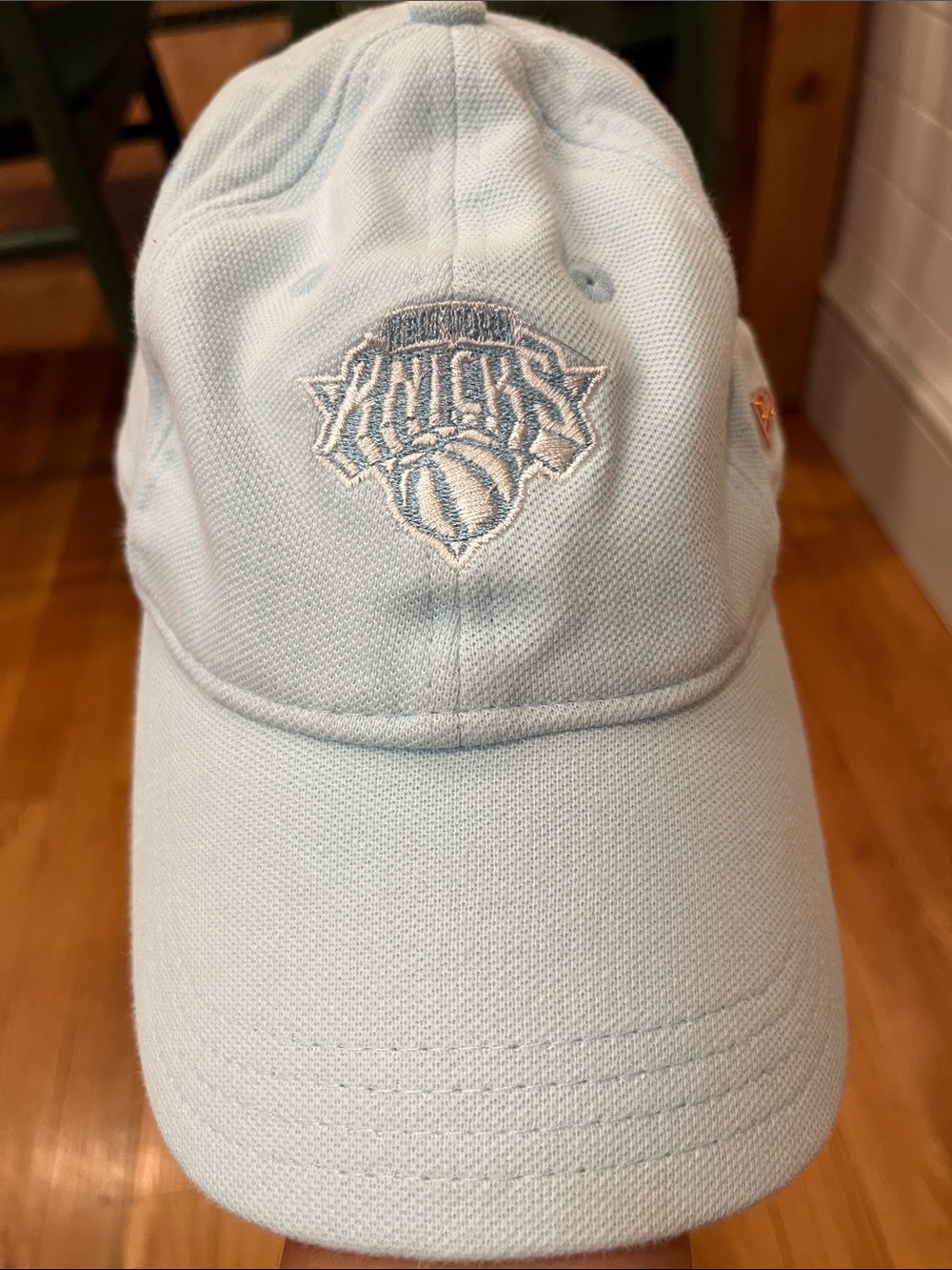 Knicks | NBA | New Era | Black Label | Light Blue Kids Baseball Hat
